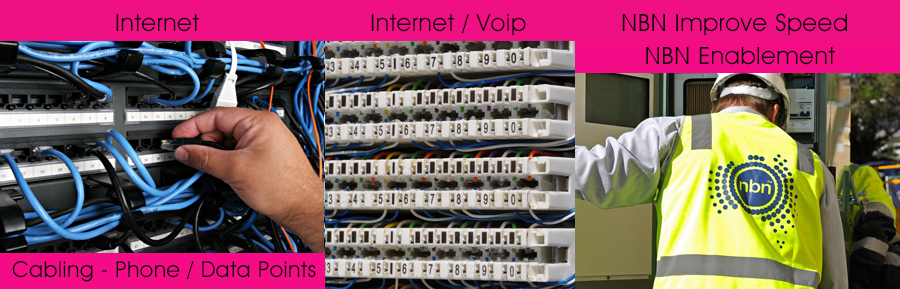 Extra Phone Point for Internet, Internet – Telco – IT Data Cabling Specialists Servicing Gold Coast & Brisbane